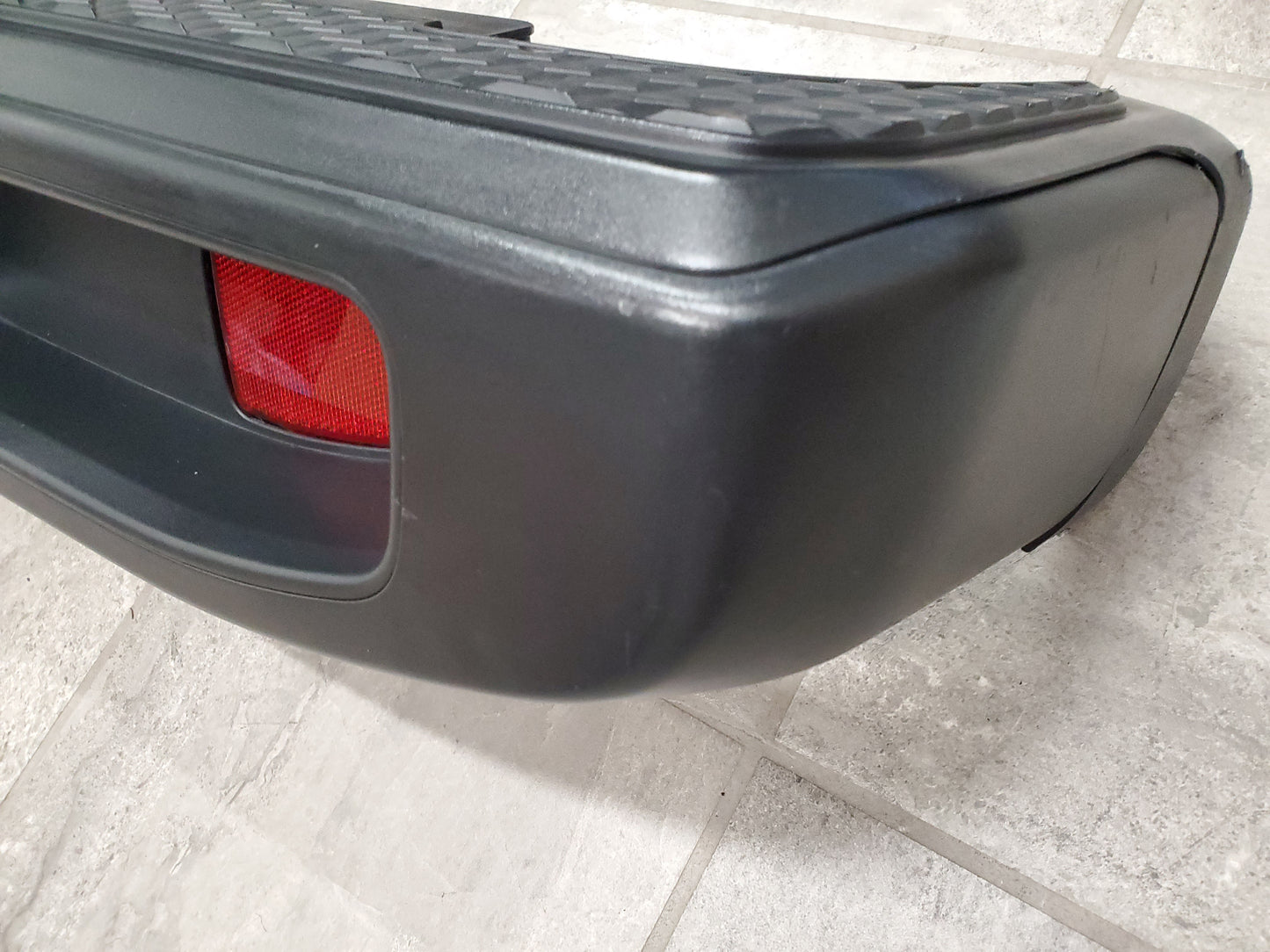 2020-2025 Jeep Gladiator JT Sport Rear Bumper OEM Without Sensor Holes