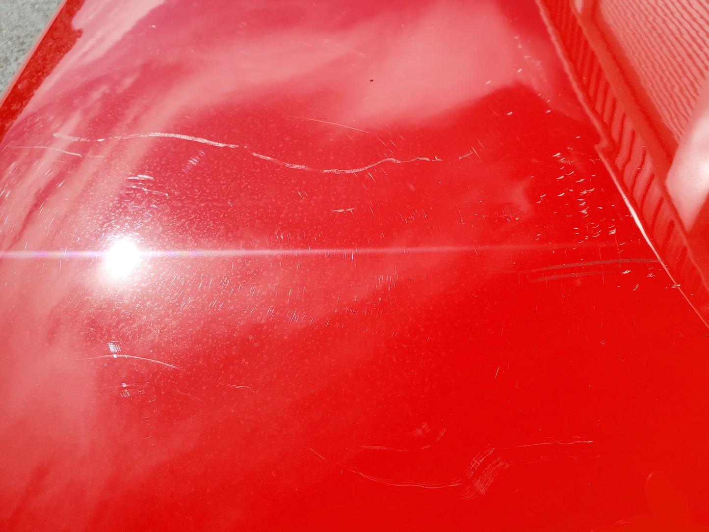 2018-2025 Jeep Wrangler JL Gladiator JT Hood in Firecracker Red