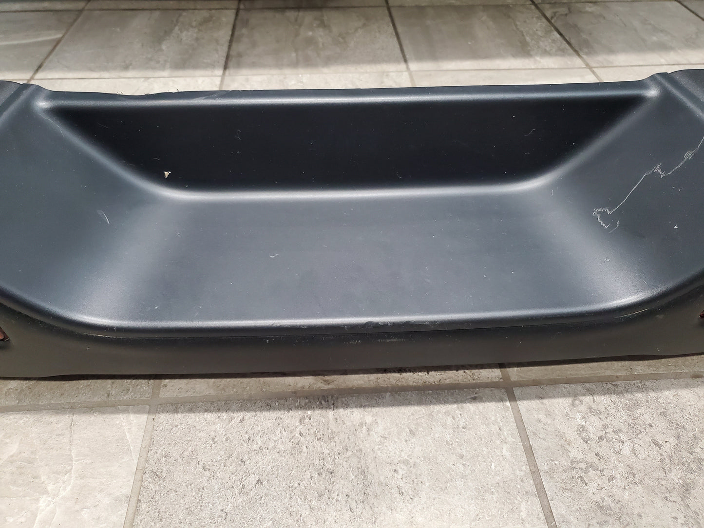 2018-2025 Jeep Wrangler JL Steel Rear Bumper OEM With End Caps, Park Assist