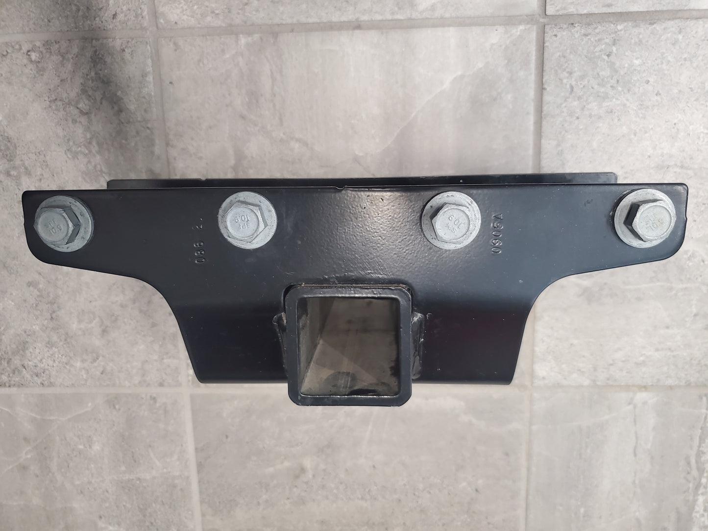 2018-2025 Jeep Wrangler JL Tow Hitch Receiver OEM With Bolts