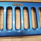 2007-2018 Jeep Wrangler JK Grille OEM 1BM91TRM Surf Blue