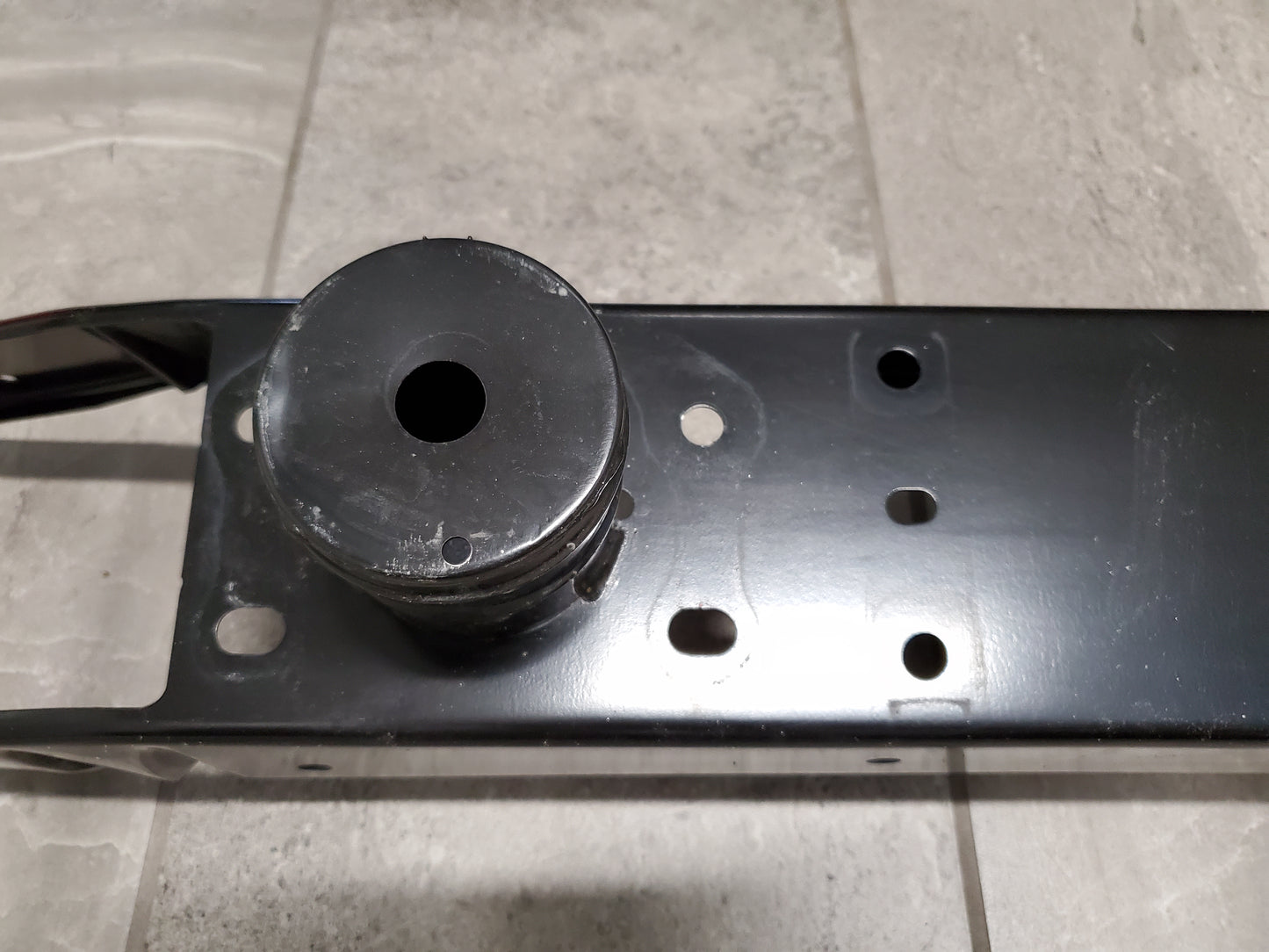 2018-2026 Jeep Wrangler JL Gladiator JT Steel Front Bumper Reinforcement OEM 68293716AC