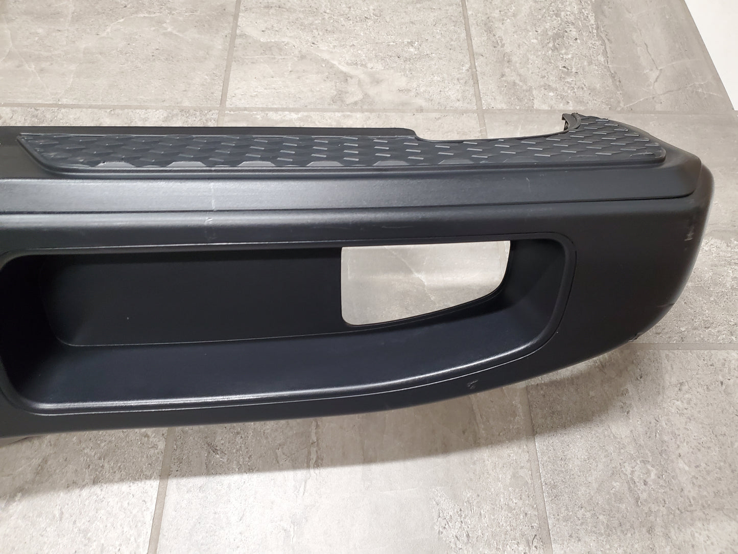 2020-2025 Jeep Gladiator JT Sport Rear Bumper OEM Without Sensor Holes