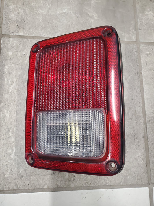 2007-2018 Jeep Wrangler JK Tail Light OEM Left Driver's Side 55077891AD