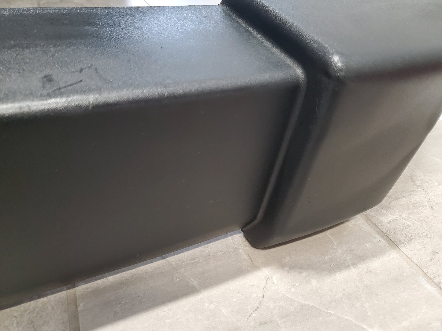 2007-2018 Jeep Wrangler JK Rear Bumper OEM 1BD22RXFAE Without Brackets