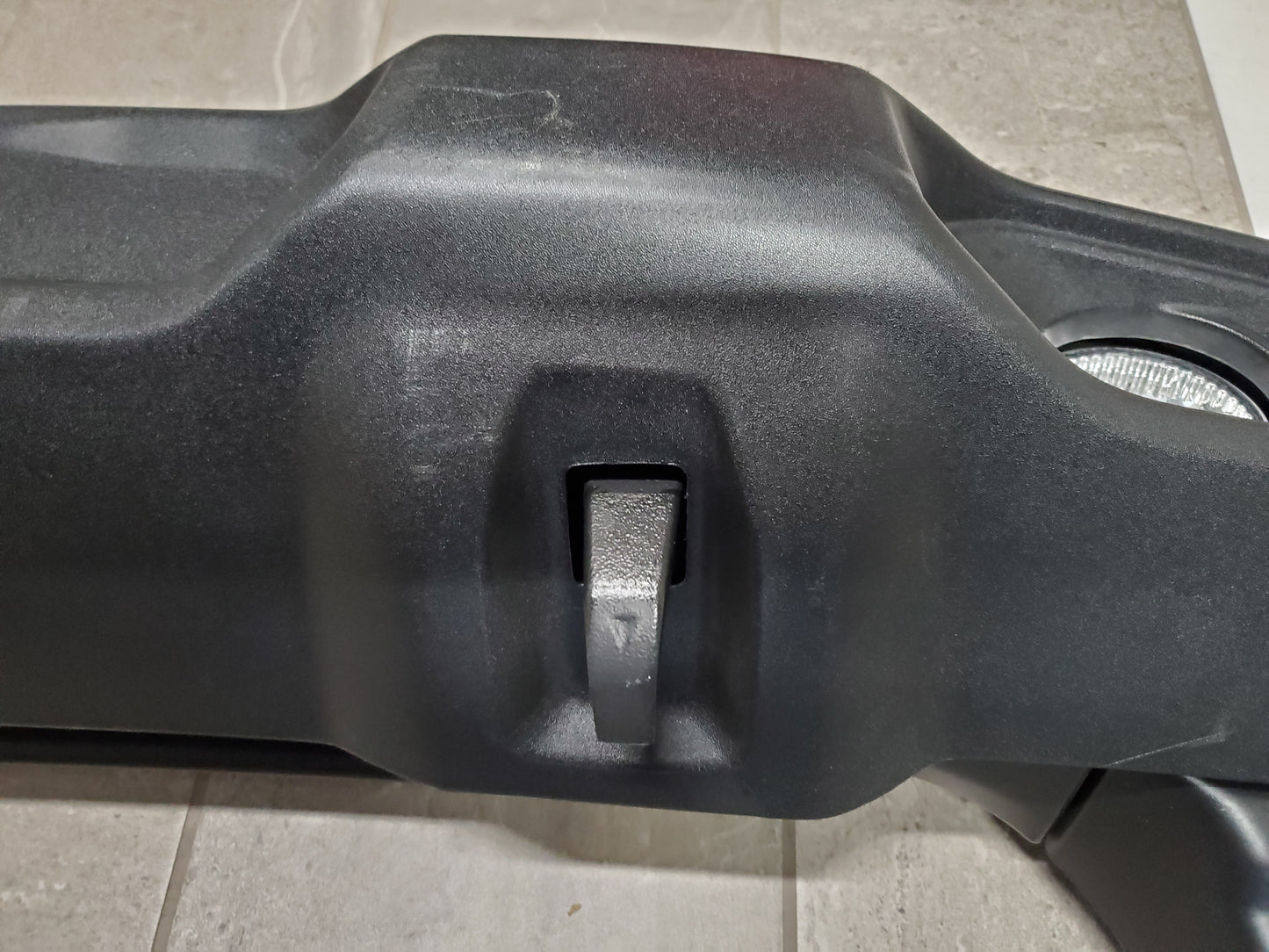 2018-2025 Jeep Wrangler JL Gladiator JT Sport Front Bumper With Halogen Fog Lights, Tow Hooks