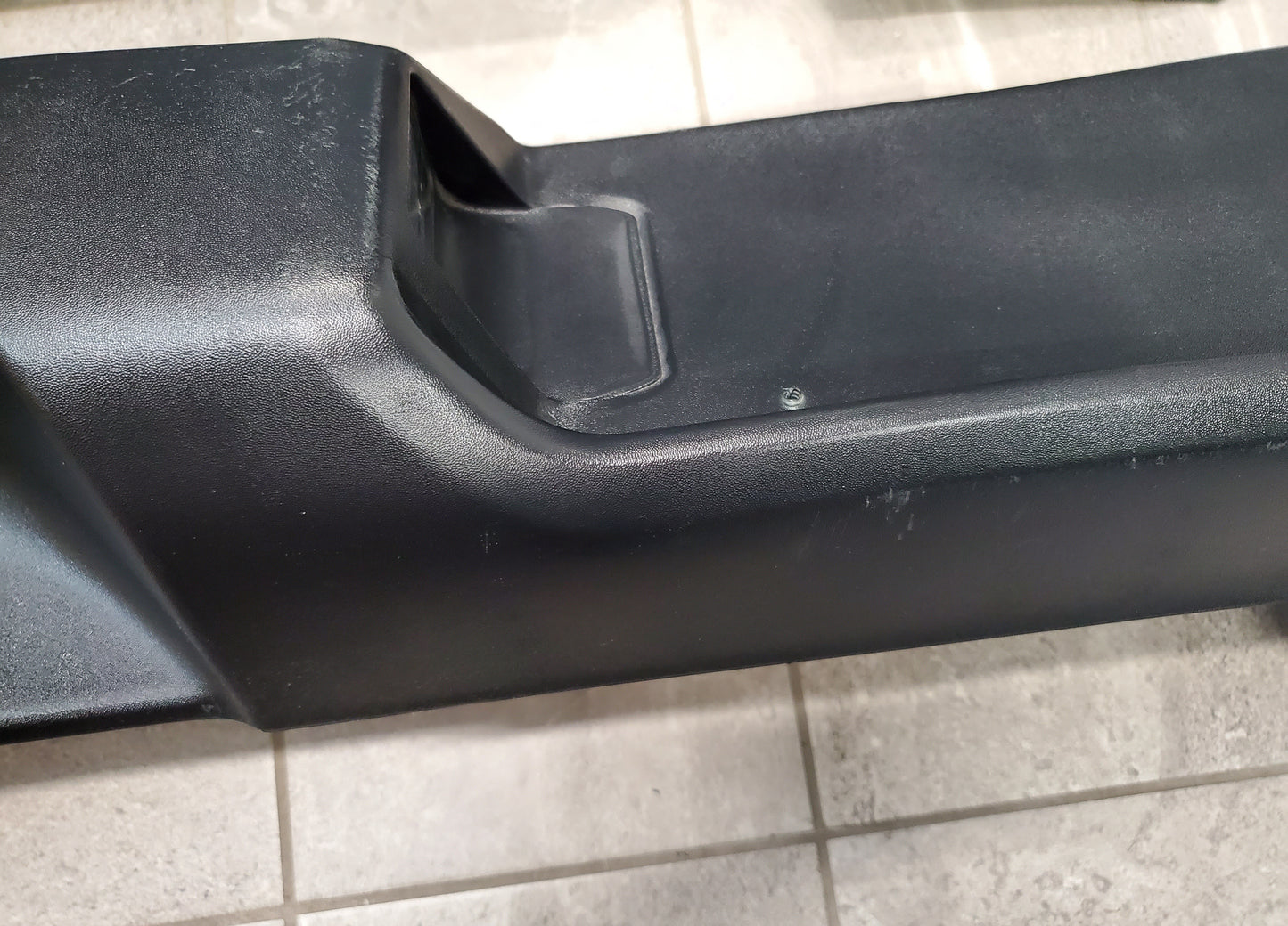 2018-2025 Jeep Wrangler JL Sport Rear Bumper OEM 6CE35RXFAB