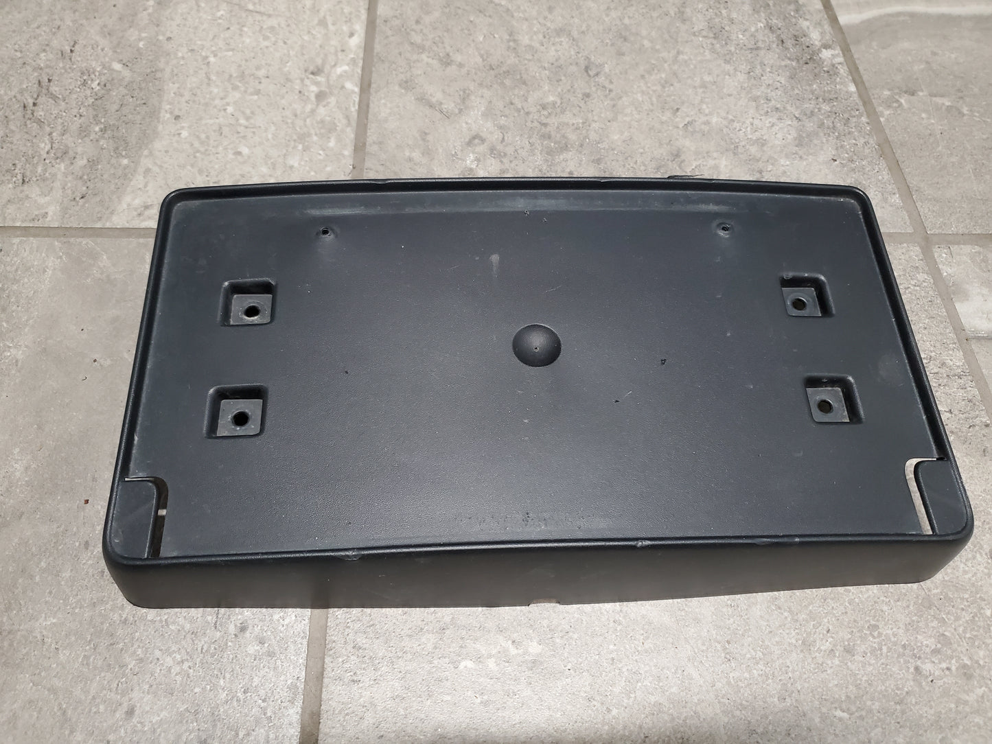 2018-2025 Jeep Wrangler JL Gladiator JT Front License Plate Holder OEM 68293731AA
