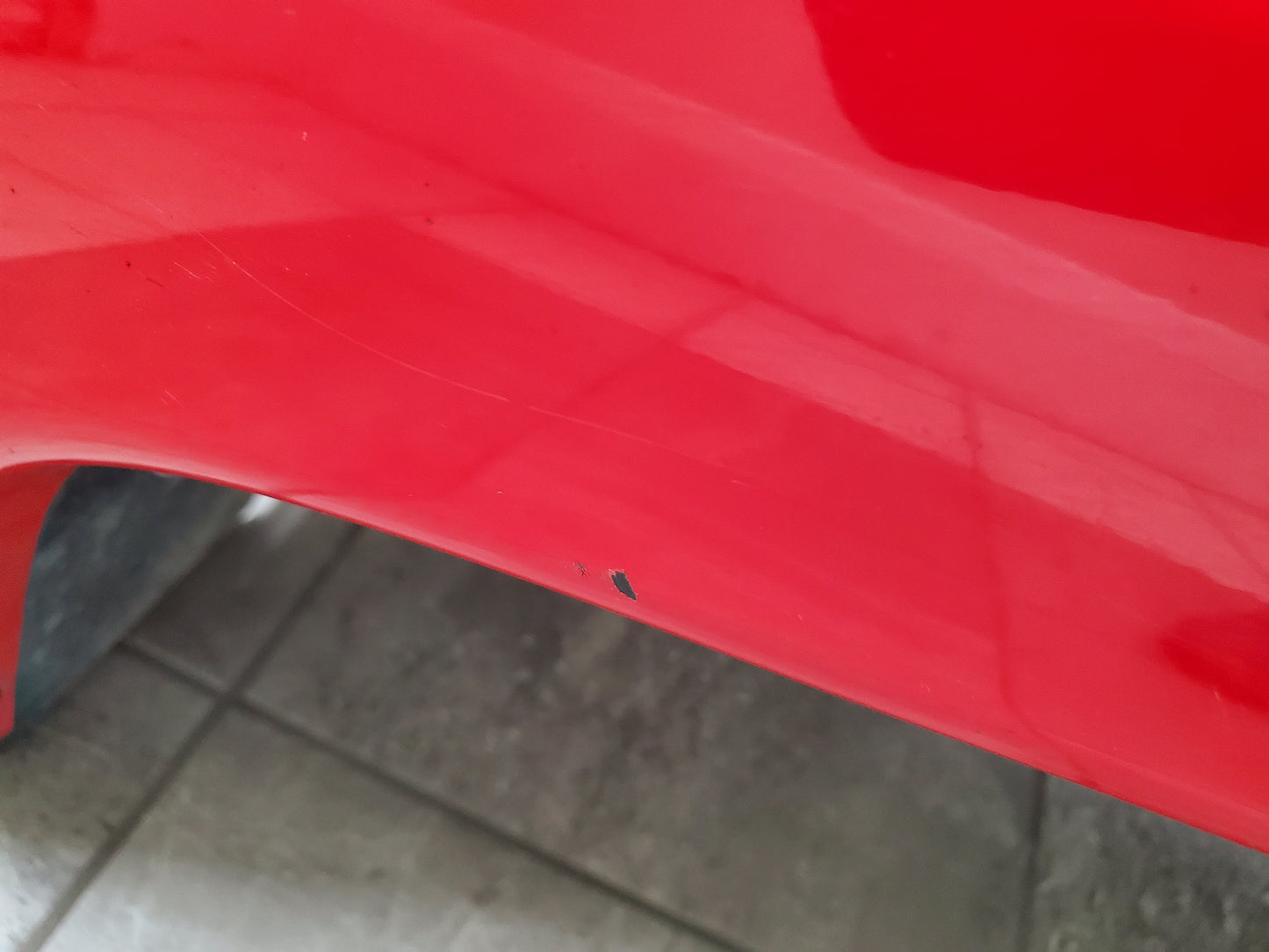 2007-2018 Jeep Wrangler JK Fender Flares OEM Rear Right, Passenger Side Firecracker Red