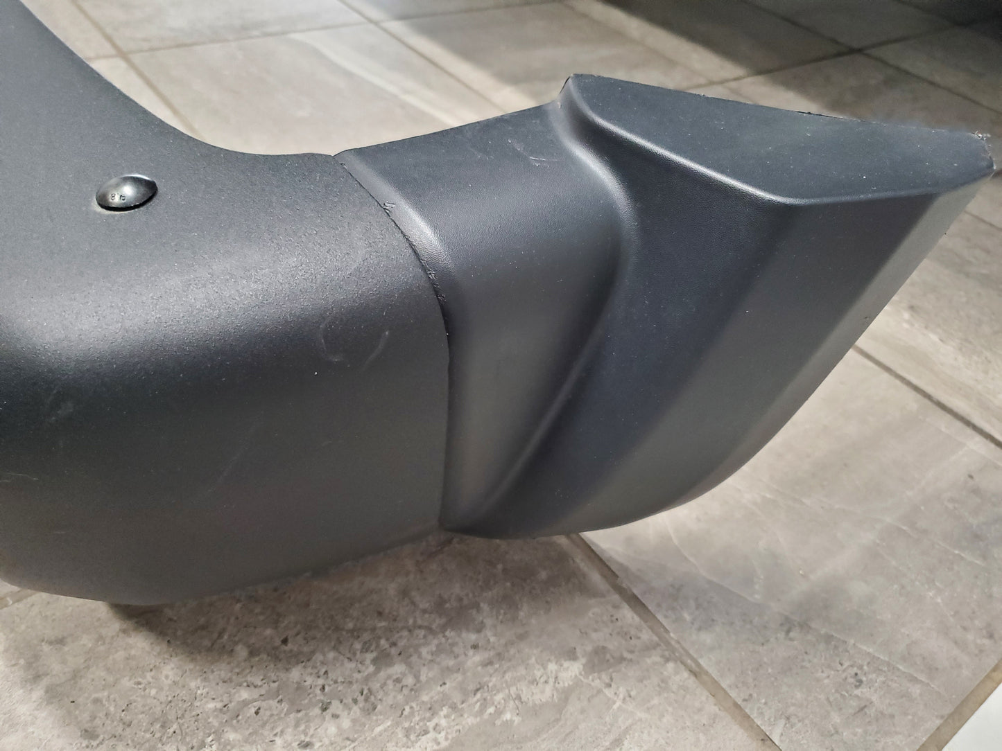 2018-2025 Jeep Wrangler JL Steel Rear Bumper OEM With End Caps, Park Assist