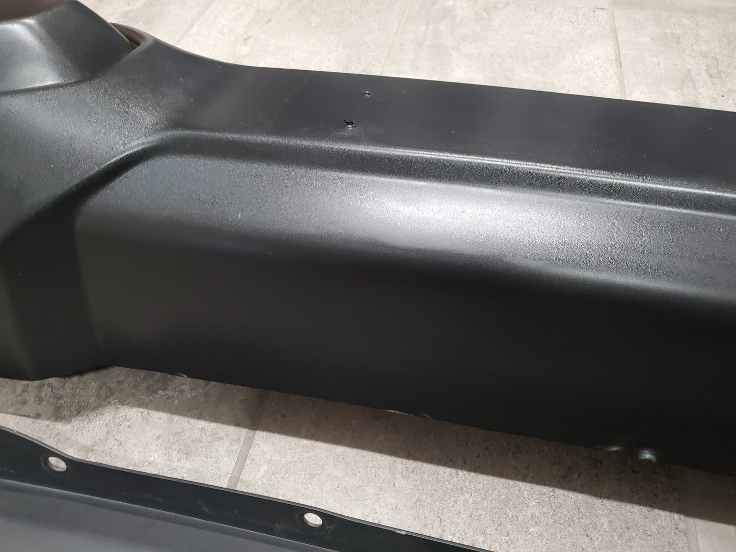 2018-2026 Jeep Wrangler JL Gladiator JT Sahara Front Bumper With Fog Lights and Black Trim