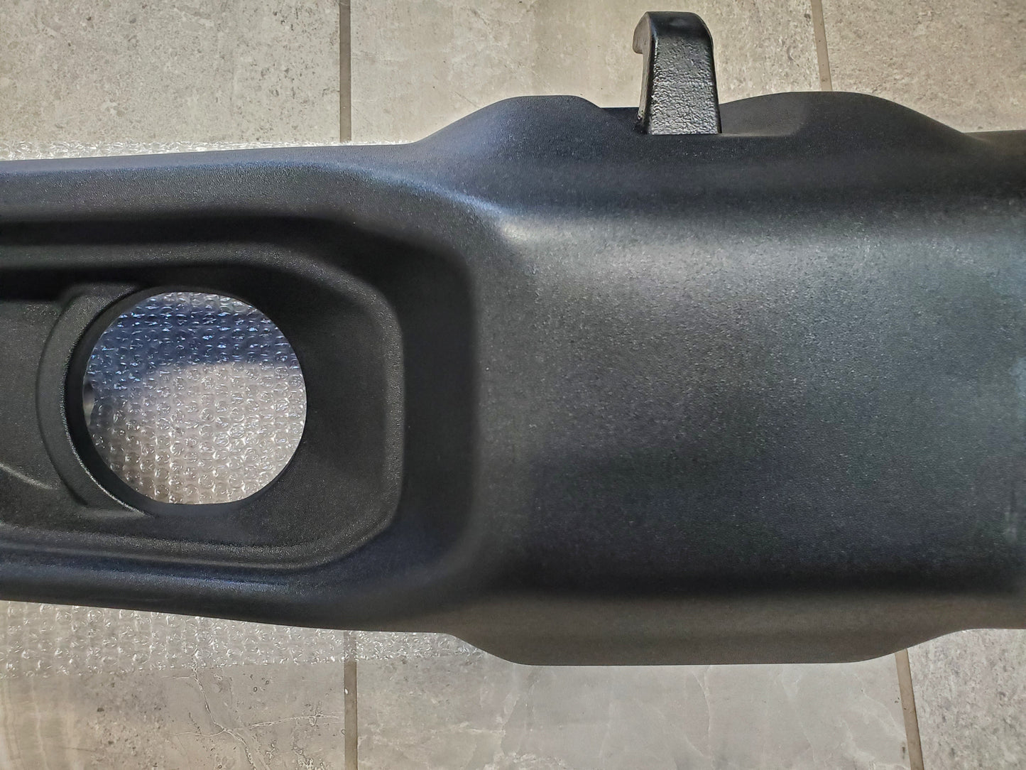 2018-2025 Jeep Wrangler JL Gladiator JT Sport Front Bumper OEM No Splash Guards or Fog Lights