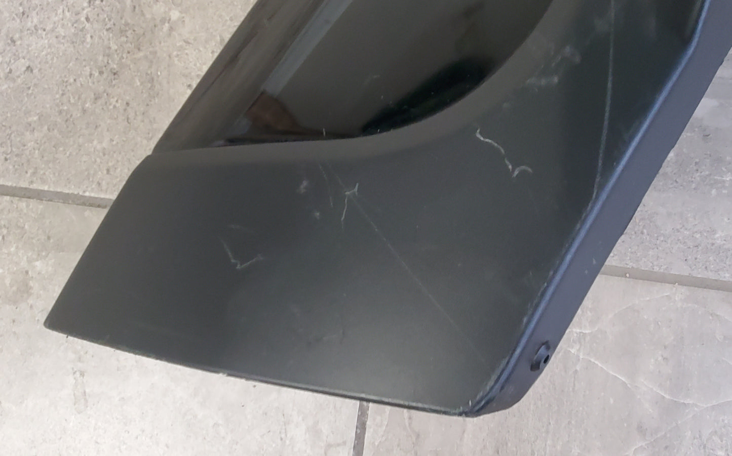 2020-2025 Jeep Gladiator JT Sport Fender Flares Rear Right Passenger Side Black