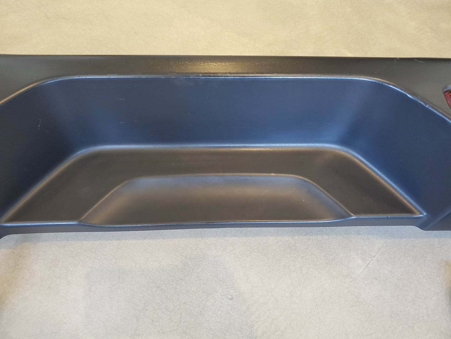2018-2026 Jeep Wrangler JL Rear Bumper OEM No End Caps, No Park Assist With Brackets
