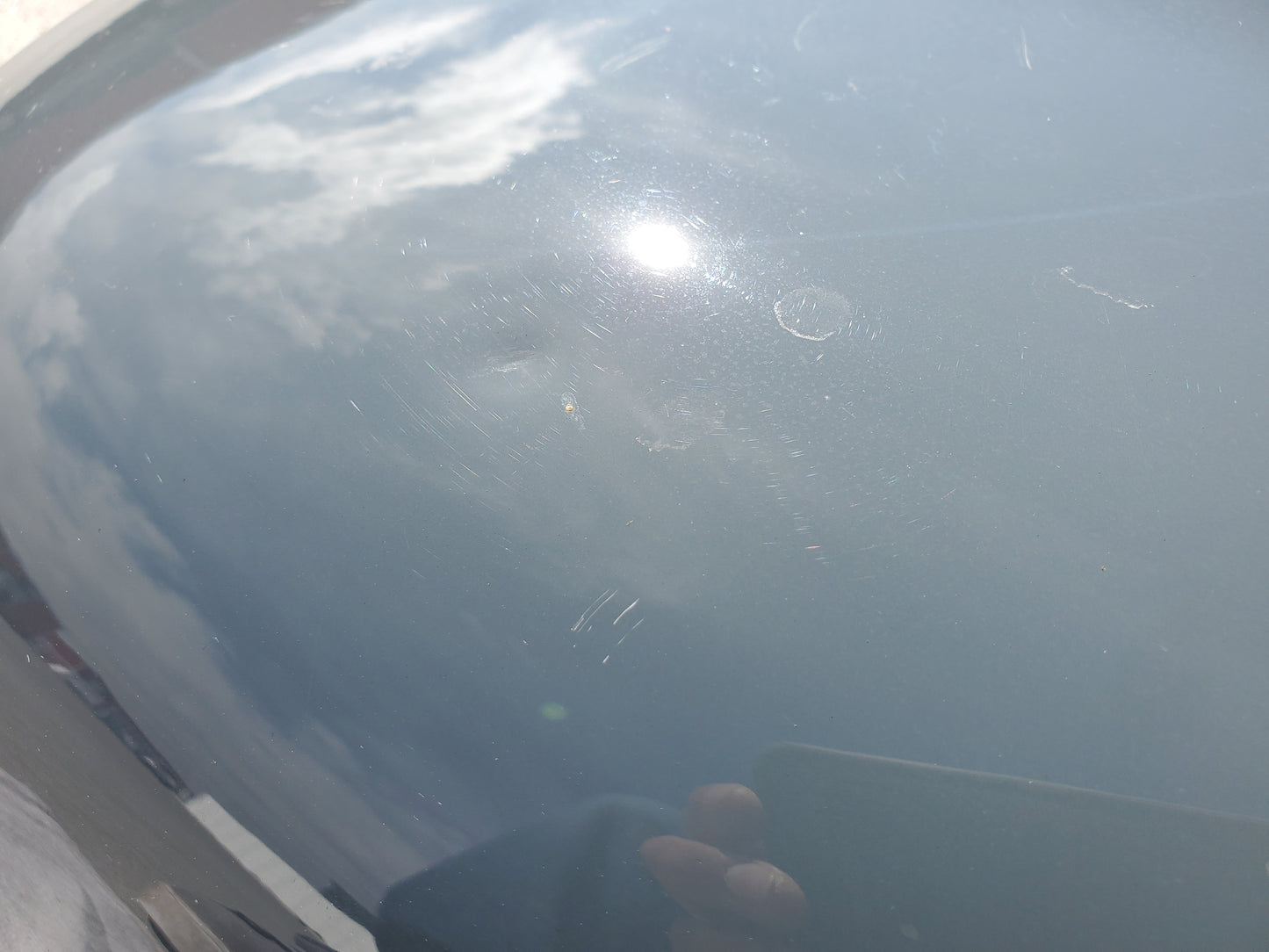 2018-2025 Jeep Wrangler JL Gladiator JT Hood in Anvil