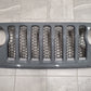 2018-2025 Jeep Wrangler JL Gladiator JT Sahara Grille OEM Sting Gray 6QN23TRMAB