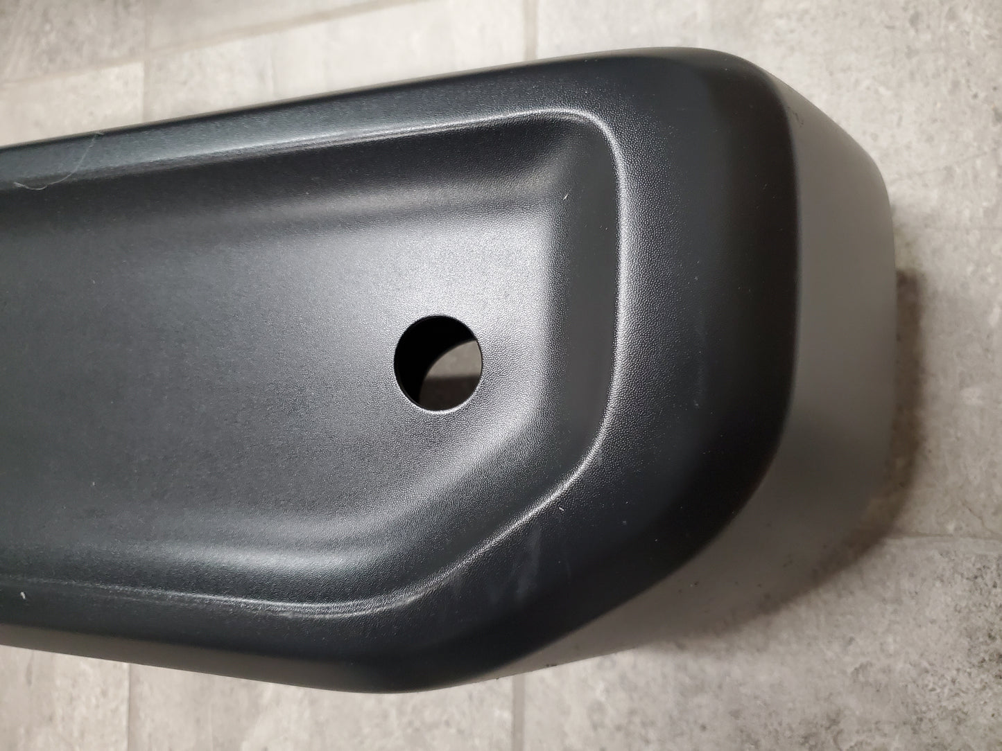 2018-2025 Jeep Wrangler JL Rear Bumper OEM With Park Assist Sensor Holes 6BX15TRMAB