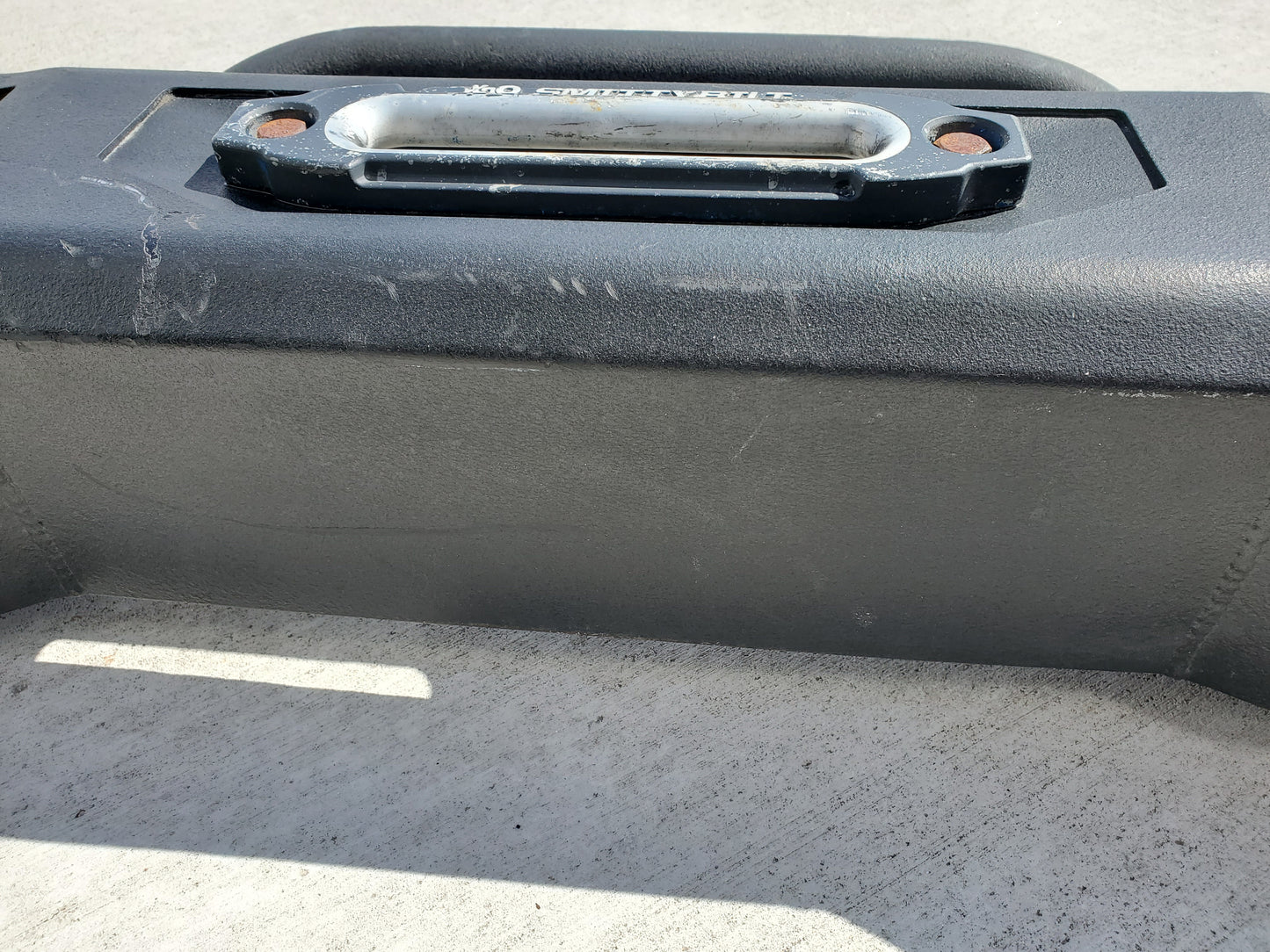 2018-2025 Jeep Wrangler JL Gladiator JT DV8 Offroad Modular Front Bumper No End Caps