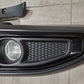 2018-2026 Jeep Wrangler JL Gladiator JT Sahara Front Bumper With Fog Lights and Black Trim