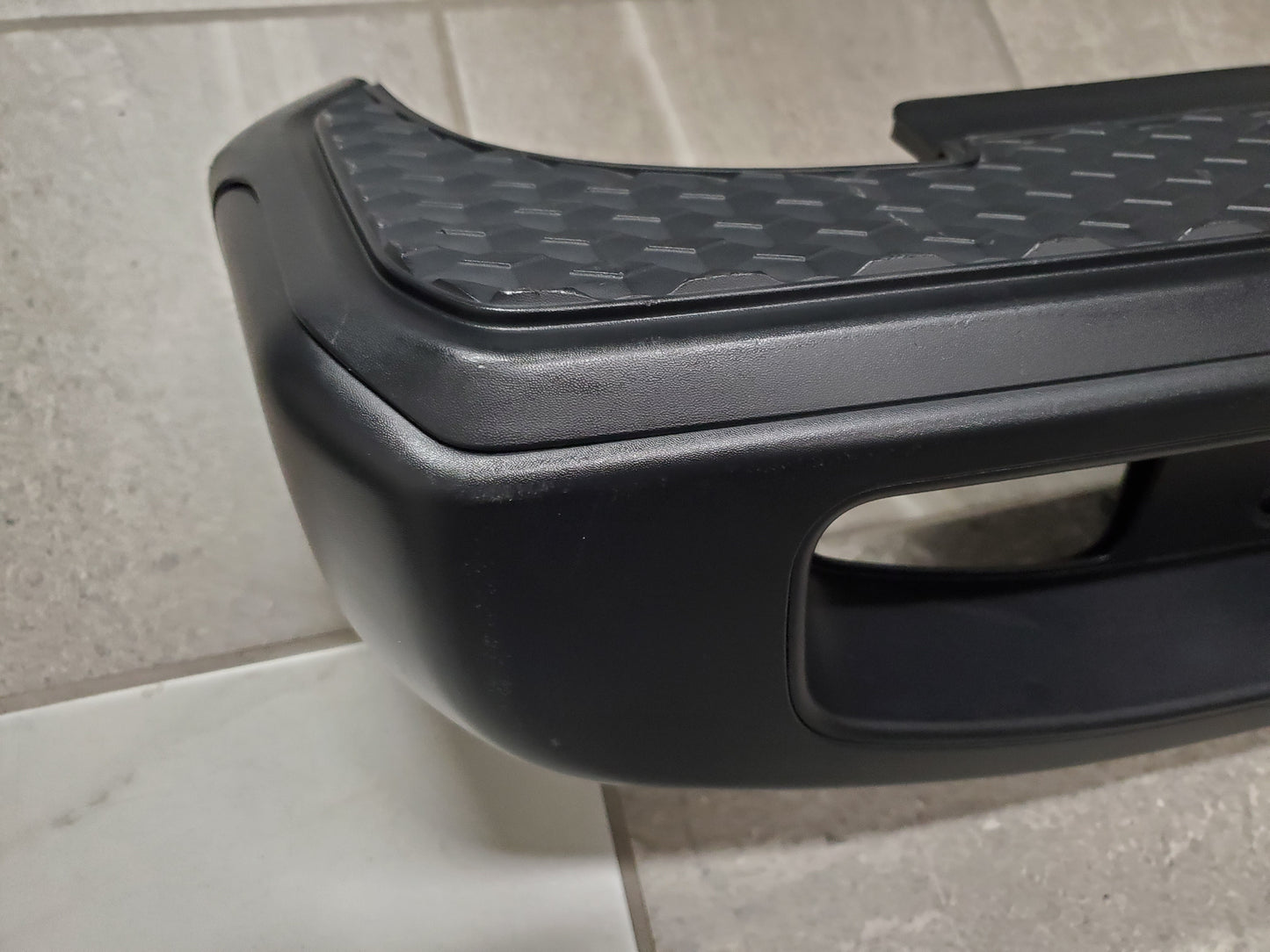 2020-2025 Jeep Gladiator JT Sport Rear Bumper OEM Without Sensor Holes