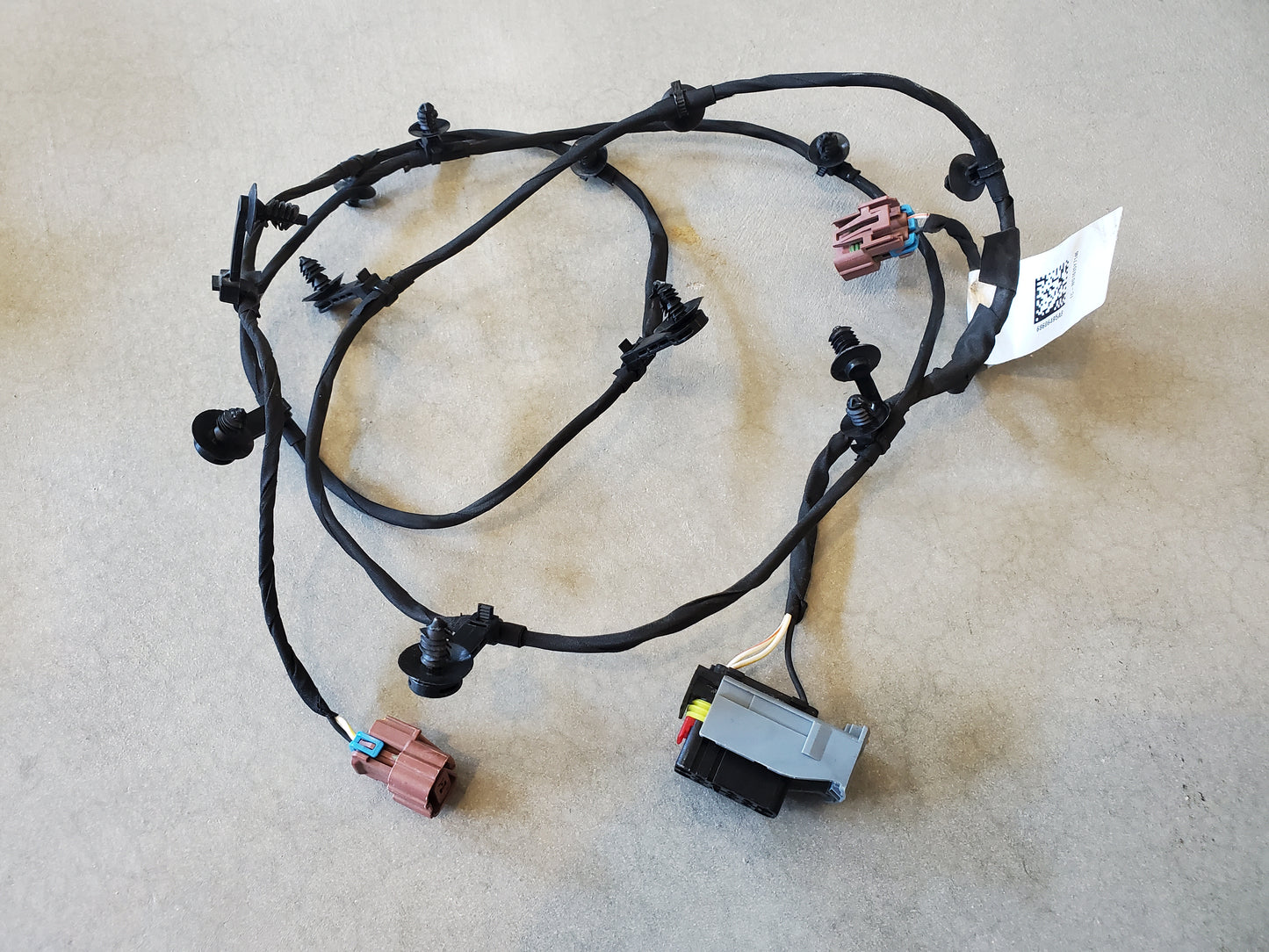 2025-2026 Jeep Wrangler JL Gladiator JT Fog Lights Wiring Harness OEM 68606495AB