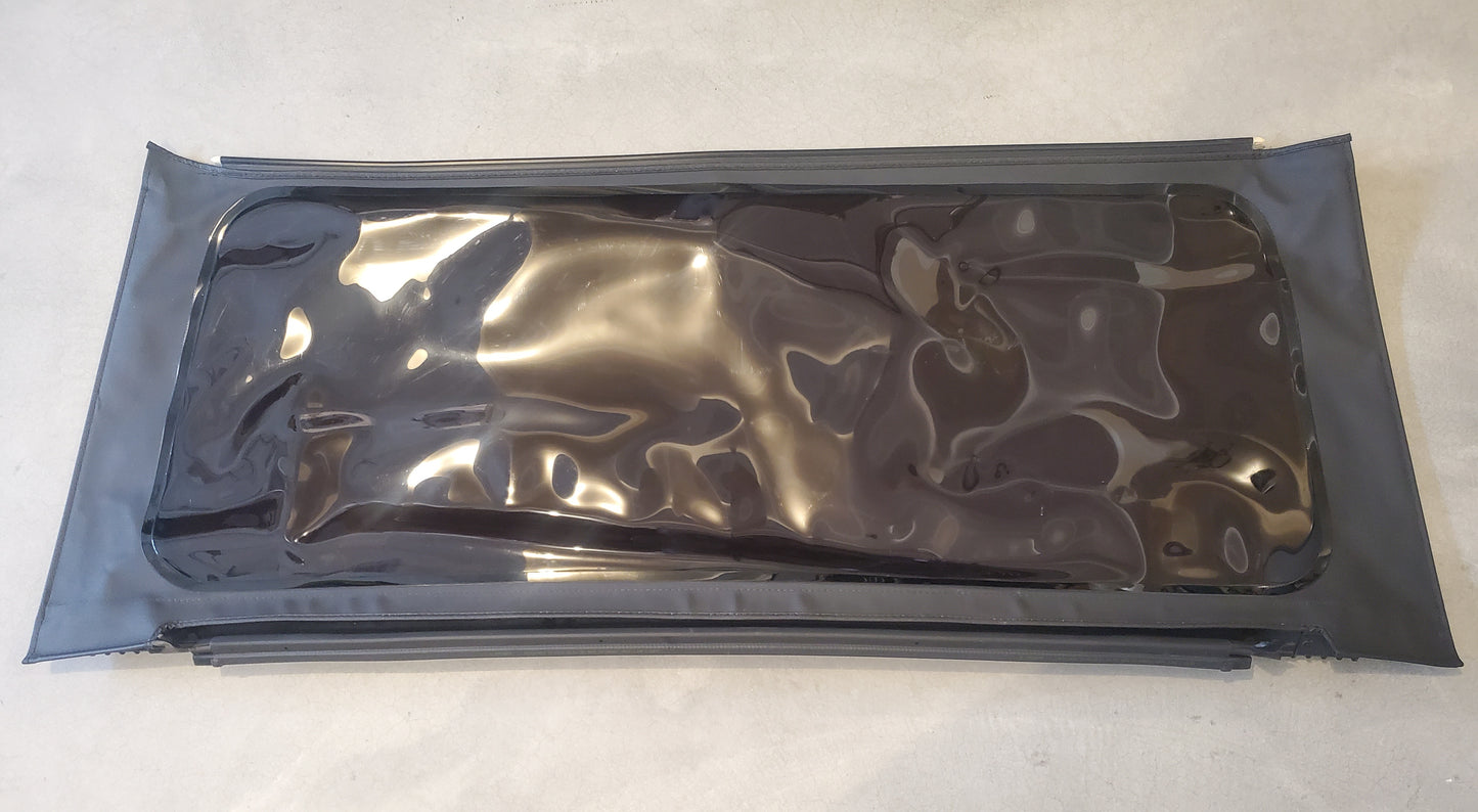 2018-2026 Jeep Wrangler JL Rear Soft Top Window in Black Diamond 5VP77SX9AG