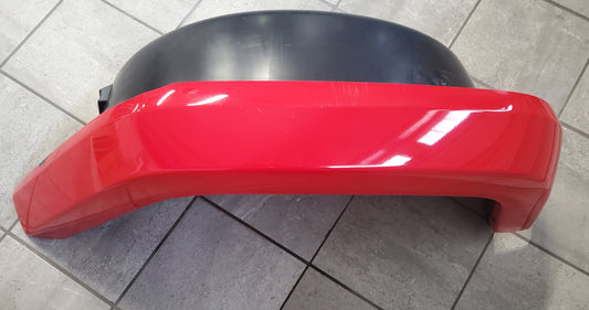 2007-2018 Jeep Wrangler JK Fender Flares OEM Rear Left Driver's Side Firecracker Red