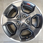Single 2018-2025 Jeep Wrangler JL Gladiator JT Rubicon Wheel Charcoal 6KC87TRMAA