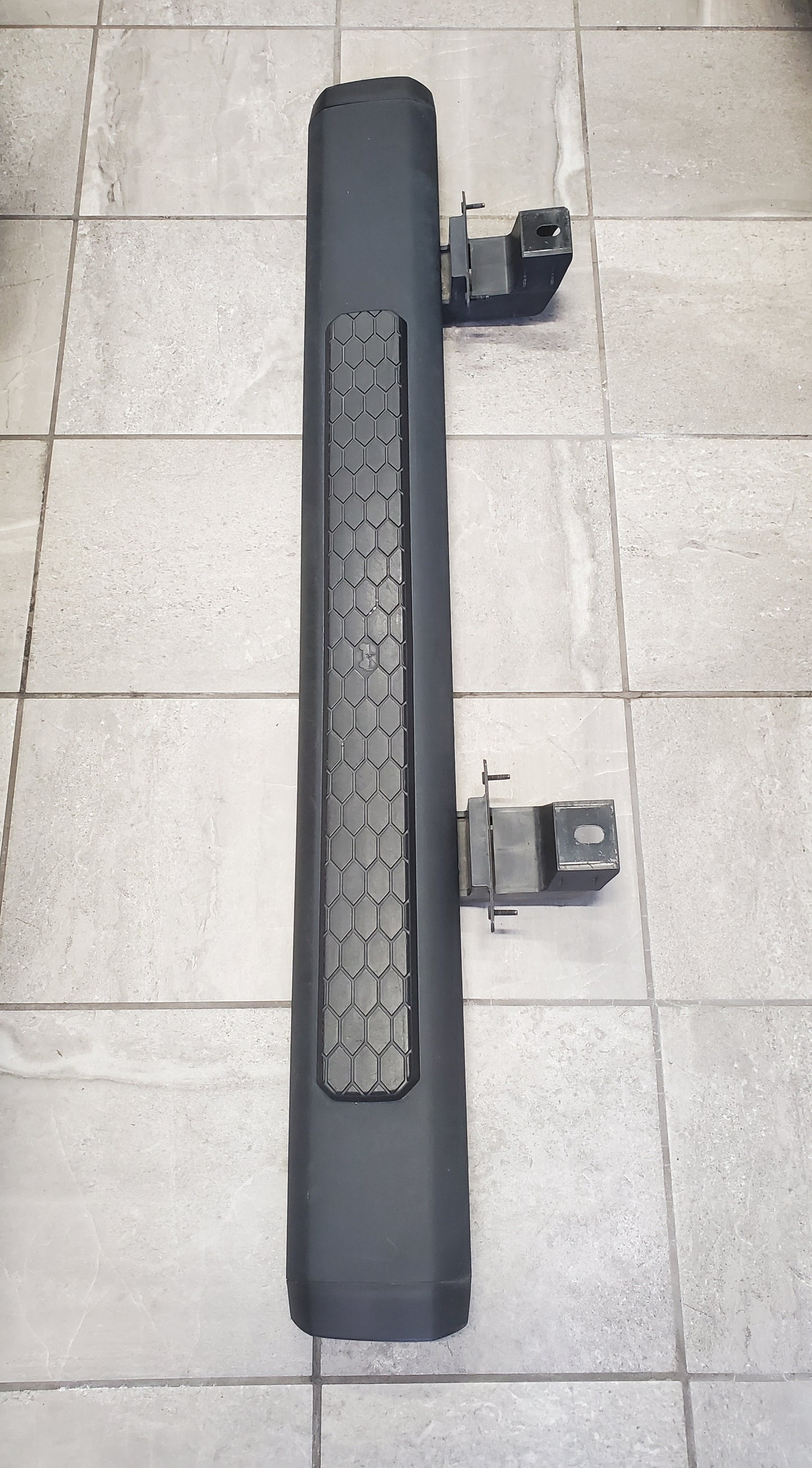 2018-2025 Jeep Wrangler JL 2 Door Tubular Side Step Left Driver's Side