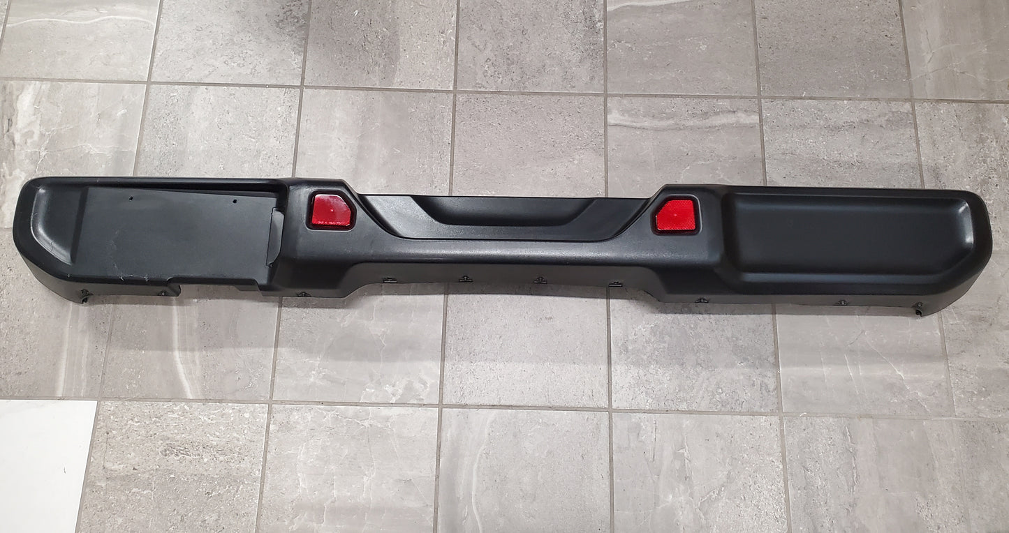 2018-2025 Jeep Wrangler JL Rear Bumper OEM Without End Caps
