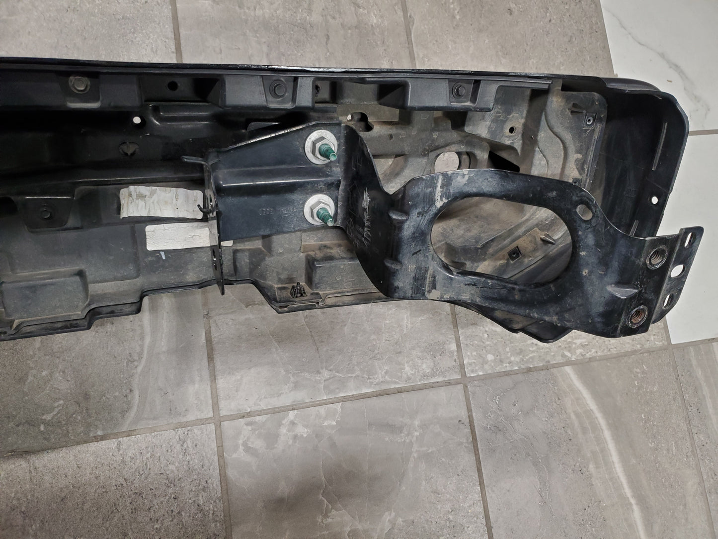 2018-2025 Jeep Wrangler JL Rear Bumper OEM With Park Assist Sensor Holes 6BX15TRMAB