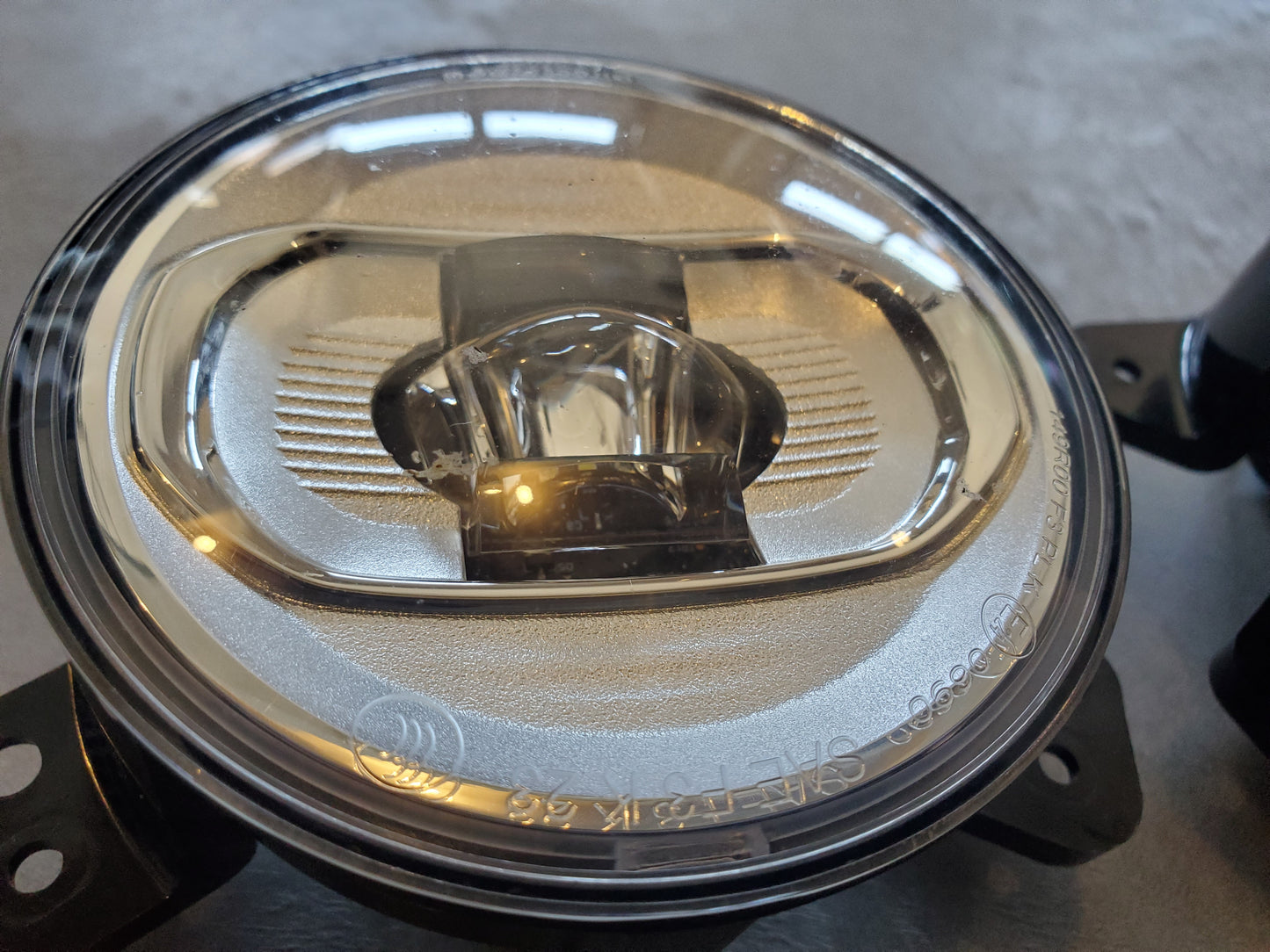 2025-2026 Jeep Wrangler JL Gladiator JT LED Fog Lights OEM