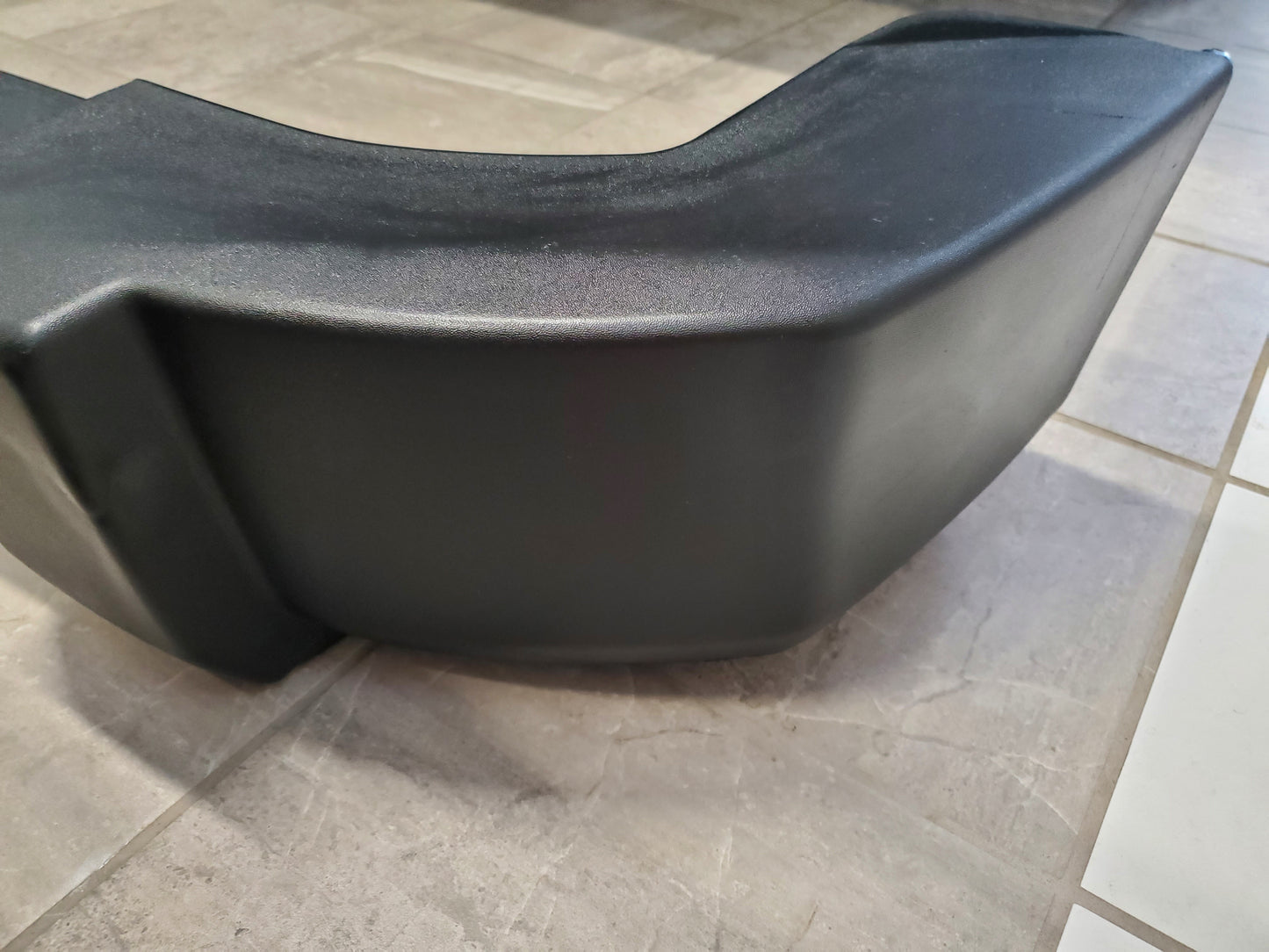 2007-2018 Jeep Wrangler JK Rear Bumper OEM 1BD22RXFAE Without Brackets
