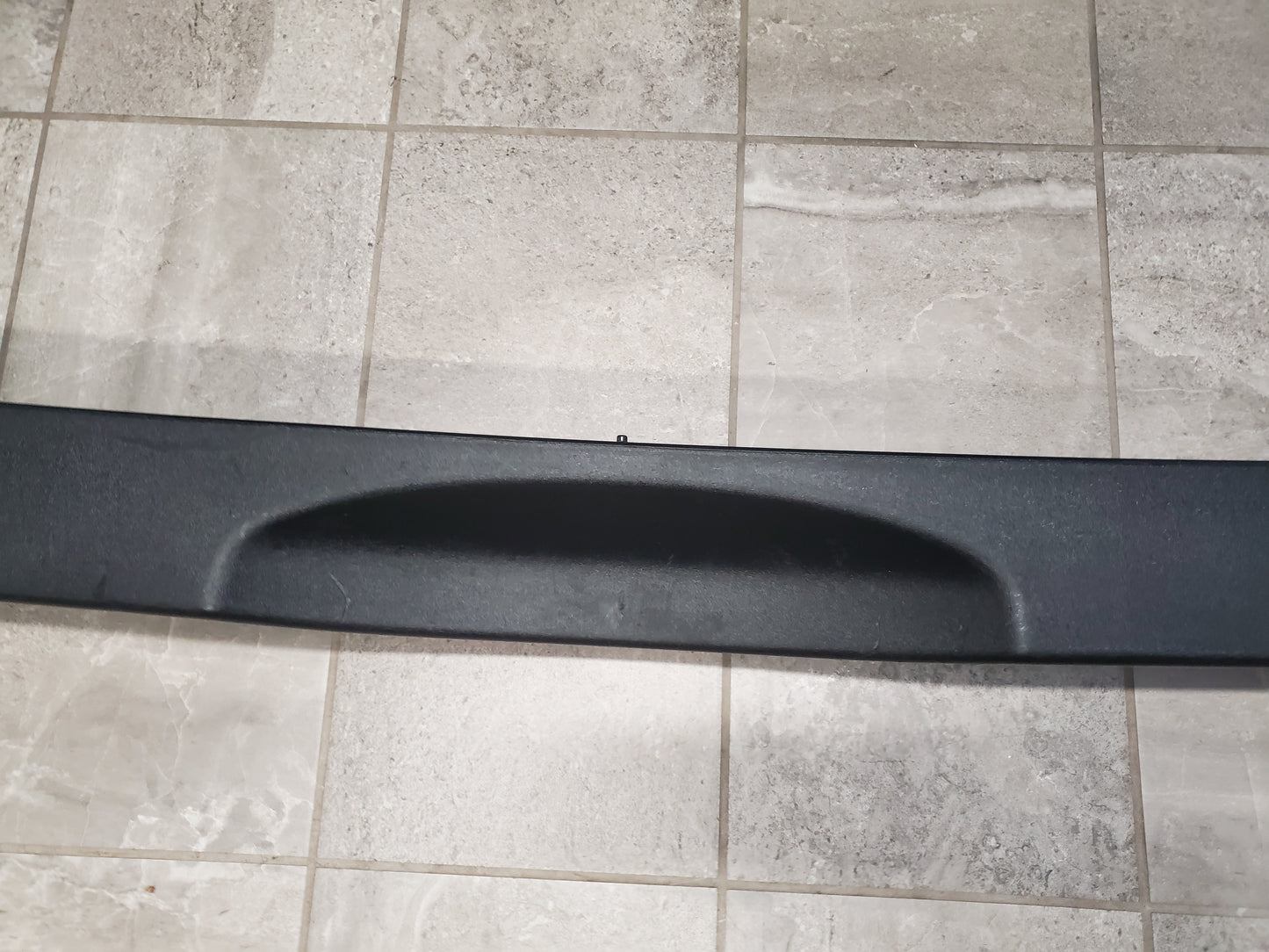 2007-2018 Jeep Wrangler JK Rear Bumper OEM 1BD22RXFAE Without Brackets