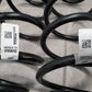 2018-2025 Jeep Wrangler JL Rubicon Suspension Rear Coil Springs OEM 68253590AA