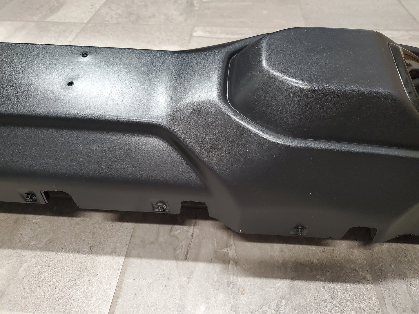 2018-2026 Jeep Wrangler JL Gladiator JT Sahara Front Bumper With Fog Lights and Black Trim