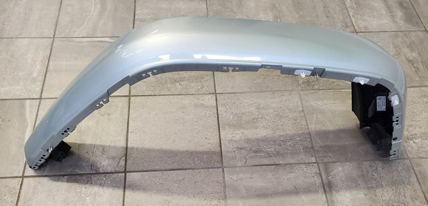 2018-2025 Jeep Wrangler JL Rubicon Rear Right Passenger Side Fender Flare in Silver Zynith