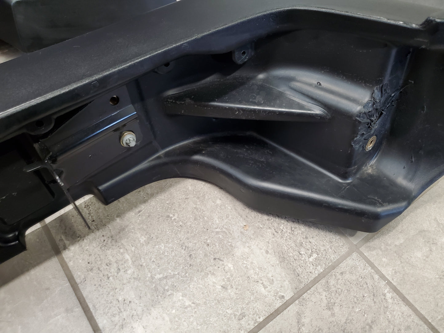 2018-2025 Jeep Wrangler JL Sport Rear Bumper OEM 6CE35RXFAB