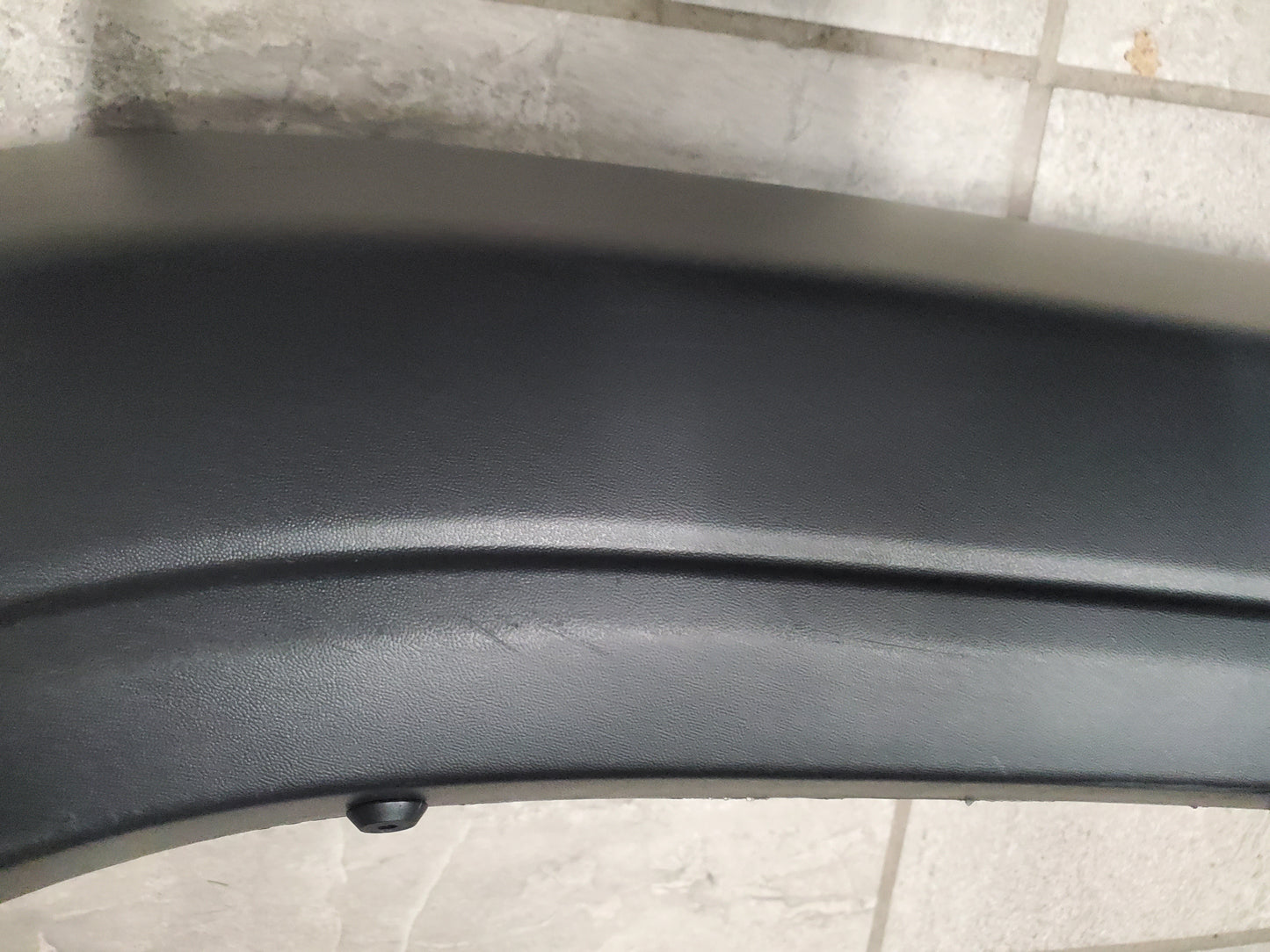 2018-2025 Jeep Wrangler JL Sport Fender Flare Rear Left Driver's Side Textured Black