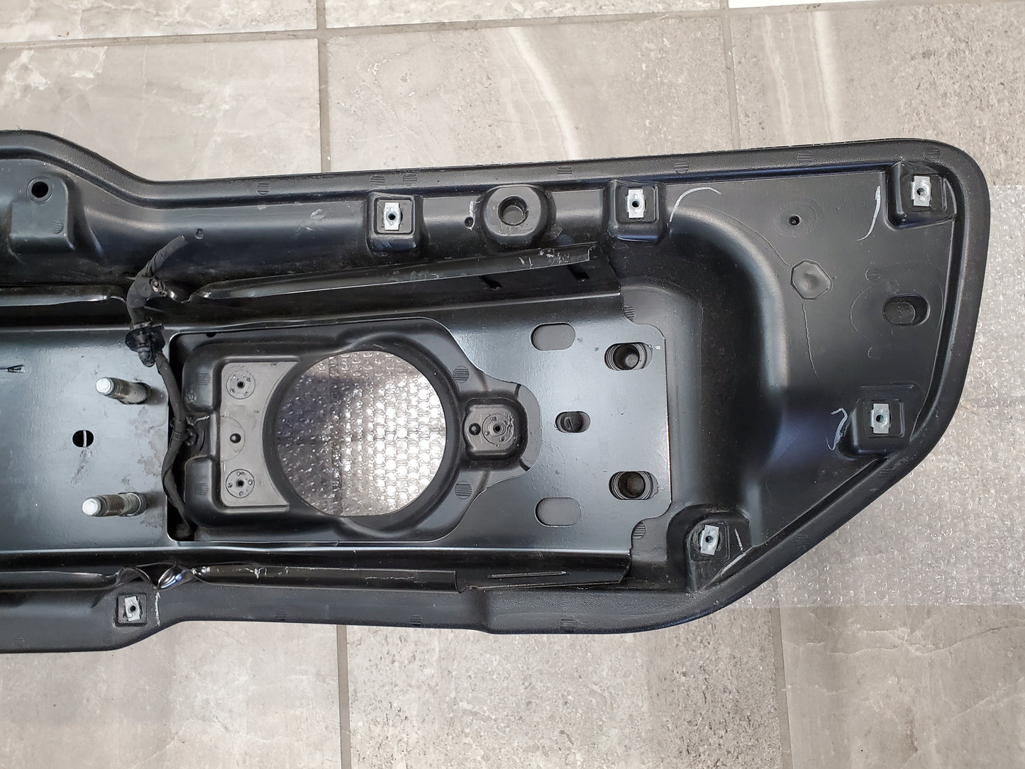 2018-2025 Jeep Wrangler JL Gladiator JT Sport Front Bumper OEM No Splash Guards or Fog Lights