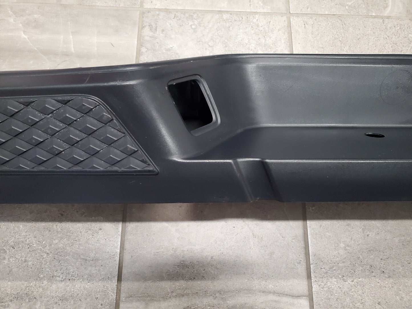 2020-2025 Jeep Gladiator JT Sport Rear Bumper OEM No Park Assist