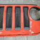 2018-2025 Jeep Wrangler JL Gladiator JT Sahara Grille OEM Punkn 6BY79TRMAB