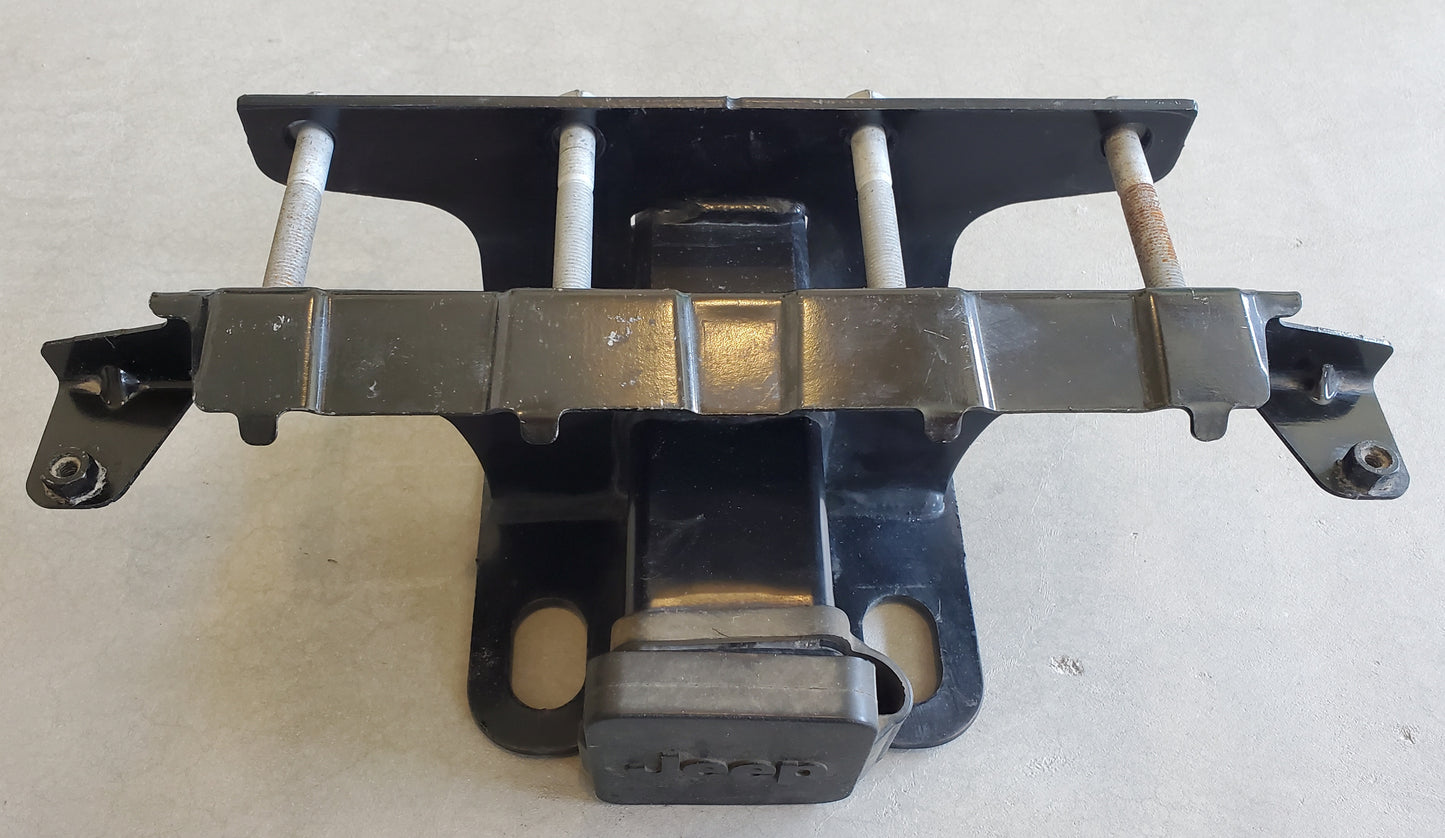 2018-2026 Jeep Wrangler JL Tow Hitch Receiver OEM With Bolts