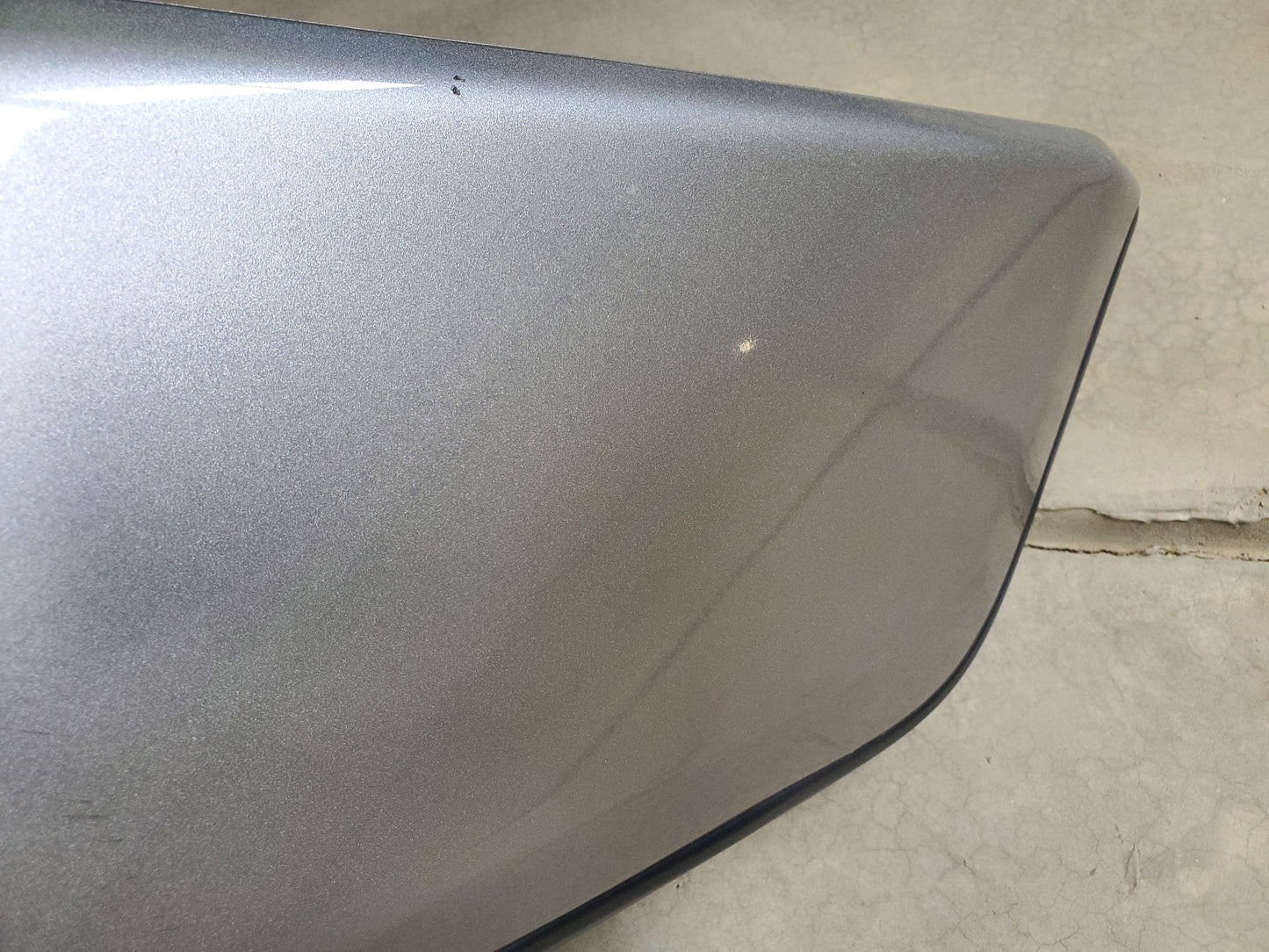 2018-2023 Jeep Wrangler JL Gladiator JT Rubicon Fender Flares Front Left Driver's Side in Silver Metallic