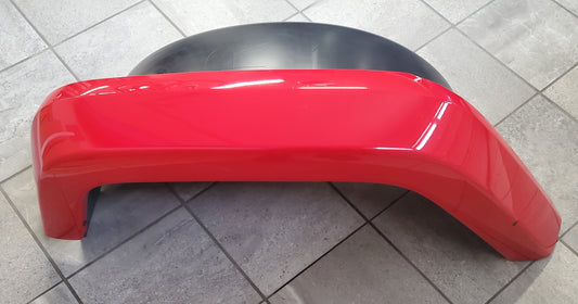 2007-2018 Jeep Wrangler JK Fender Flares OEM Rear Right, Passenger Side Firecracker Red