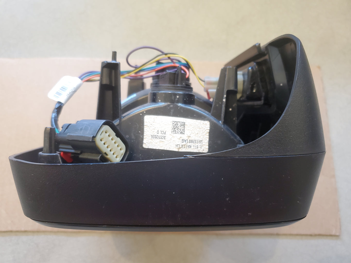 2018-2026 Jeep Wrangler JL Halogen Tail Light Driver Side OEM 55112891AG