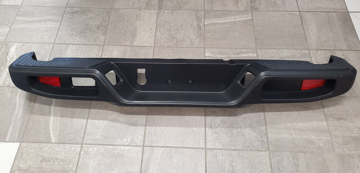 2020-2025 Jeep Gladiator JT Sport Rear Bumper OEM No Park Assist
