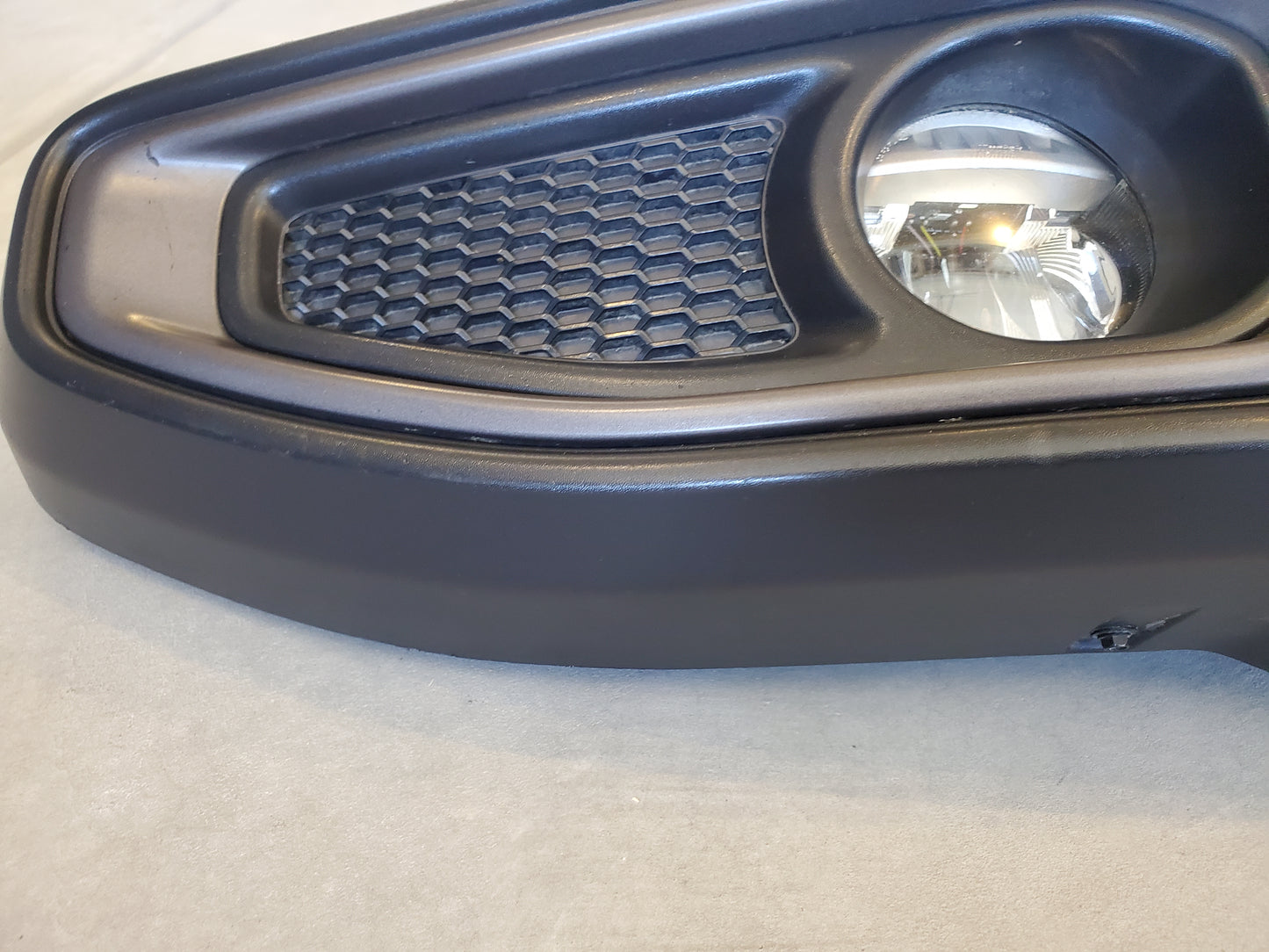 2018-2026 Jeep Wrangler JL Gladiator JT Rubicon Front Bumper With LED Fog Lights