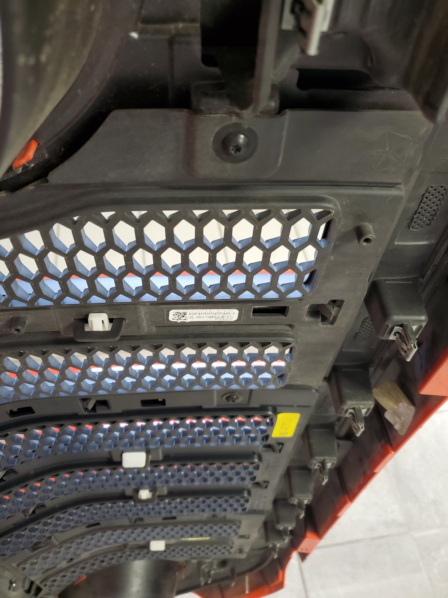 2018-2025 Jeep Wrangler JL Gladiator JT Sahara Grille OEM Punkn 6BY79TRMAB