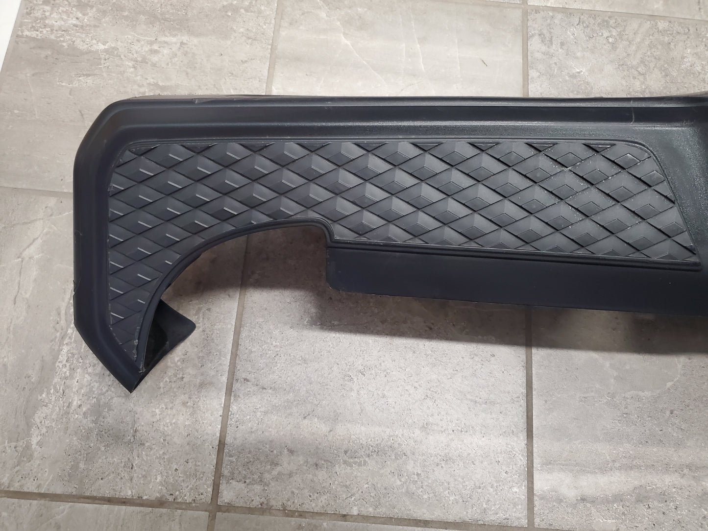 2020-2025 Jeep Gladiator JT Sport Rear Bumper OEM No Park Assist